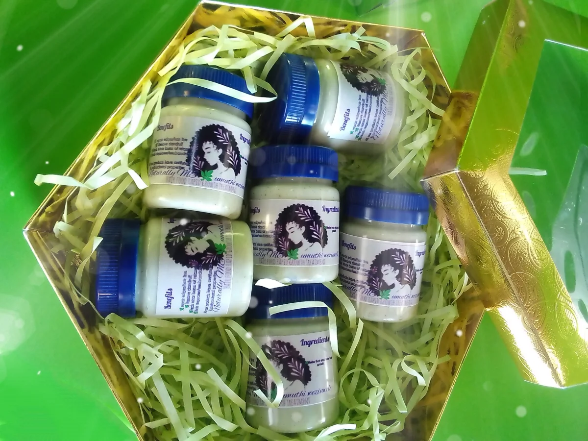 Hair food rapid growth treatment